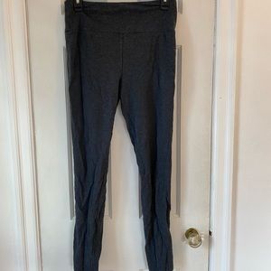 Gray Cloth Leggings